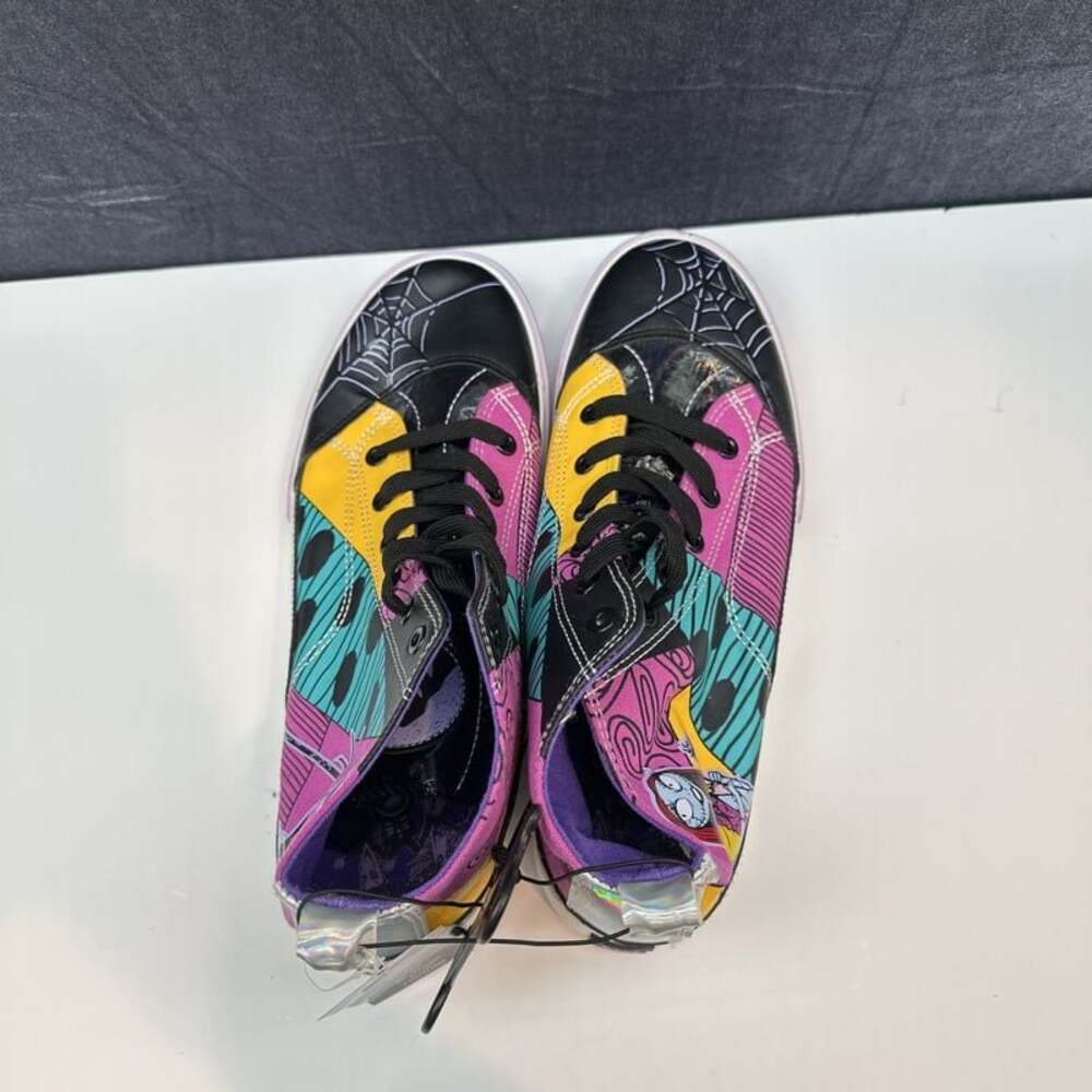Disney Nightmare Before Christmas Women’s High Top Sneakers Halloween size 10 - Picture 6 of 8